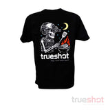 True Shot - Grilling Skull Shirt - Black