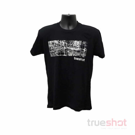 True Shot - Map - T-Shirt