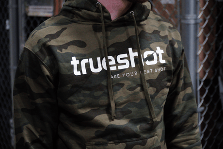 Trueshot - Green Camo  - Pullover - Hoodie