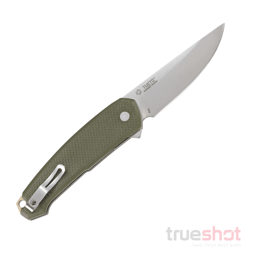 CRKT - Vox Tueto - OD Green - G-10 - 4116 - 3.28"