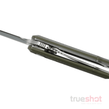 CRKT - LCK - Black - GRN - 8Cr13MoV - 3.33"