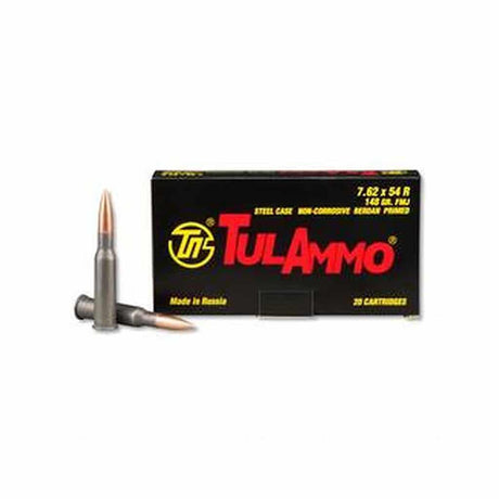 TulAmmo - 7.62x54R - 148 Grain - FMJ