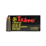 TulAmmo - 7.62x39 - 122 Grain - HP