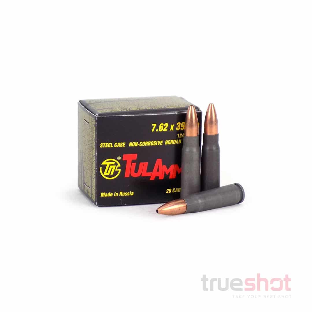 TulAmmo 7.62x39, 154 Grain, SP
