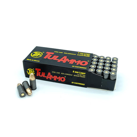 TulAmmo - 9mm - 115 Grain - FMJ