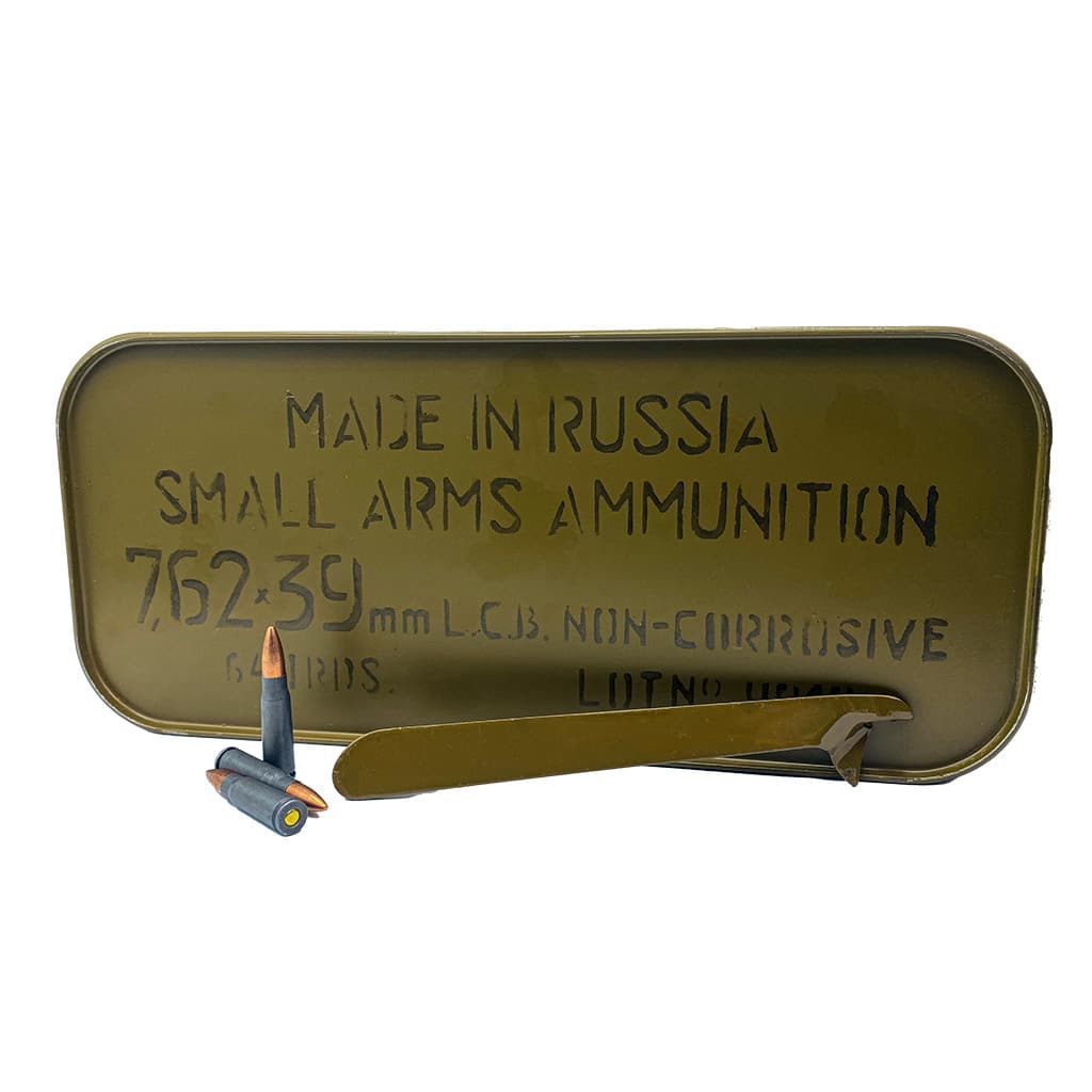 TulAmmo - 7.62x39 - 122 Grain - FMJ