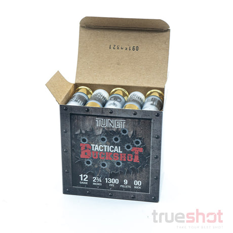 Tunet - 12 Gauge - #00 Buck Shot - 3.0" - 9 oz. - 1300 FPS