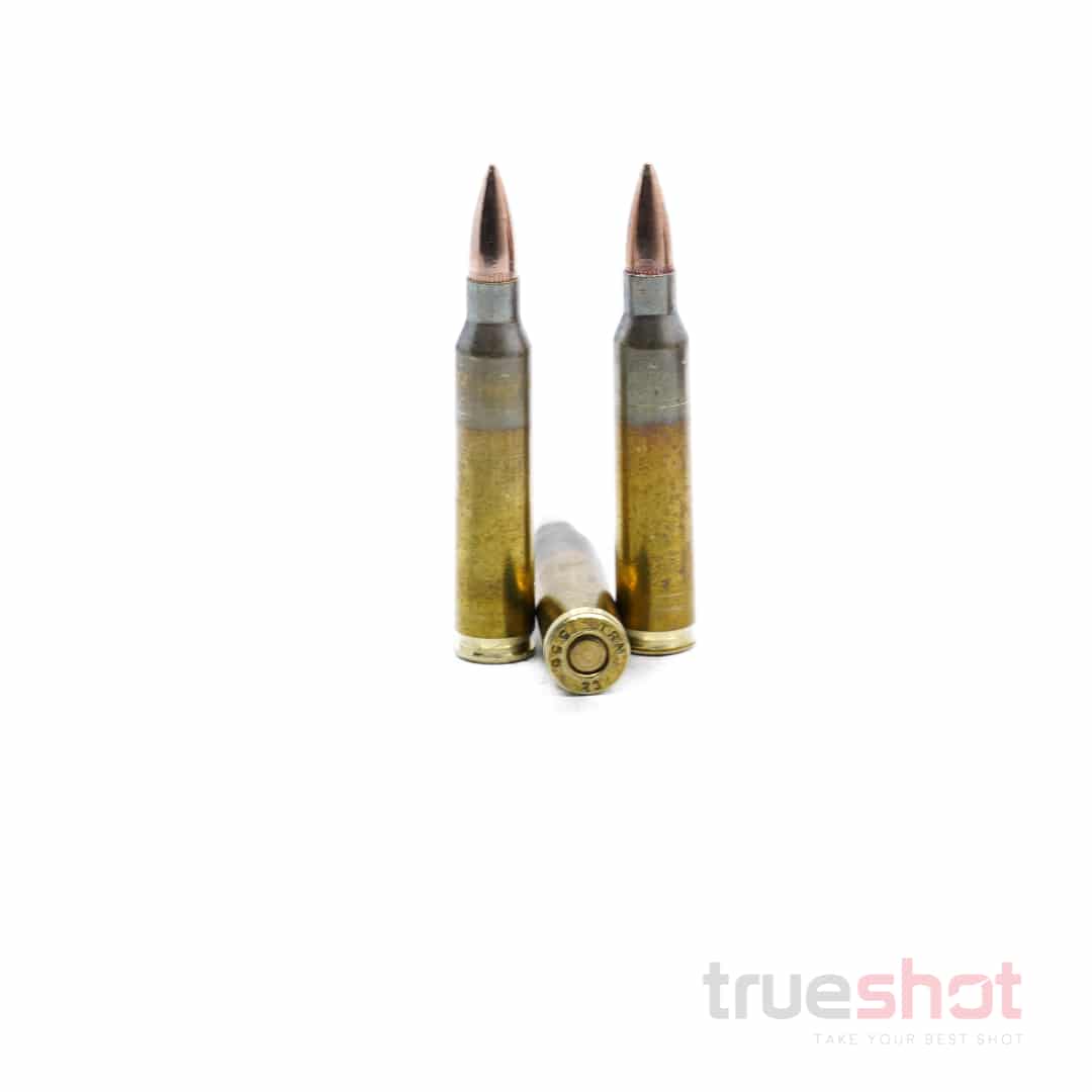 Turan - 223 Rem - 55 Grain - FMJ – True Shot Ammo