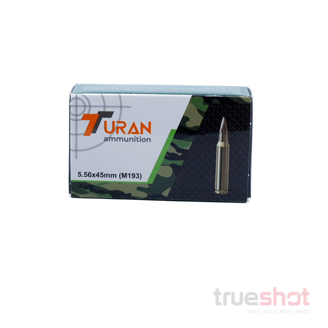 Turan - 5.56x45mm - 55 Grain - FMJ - M193