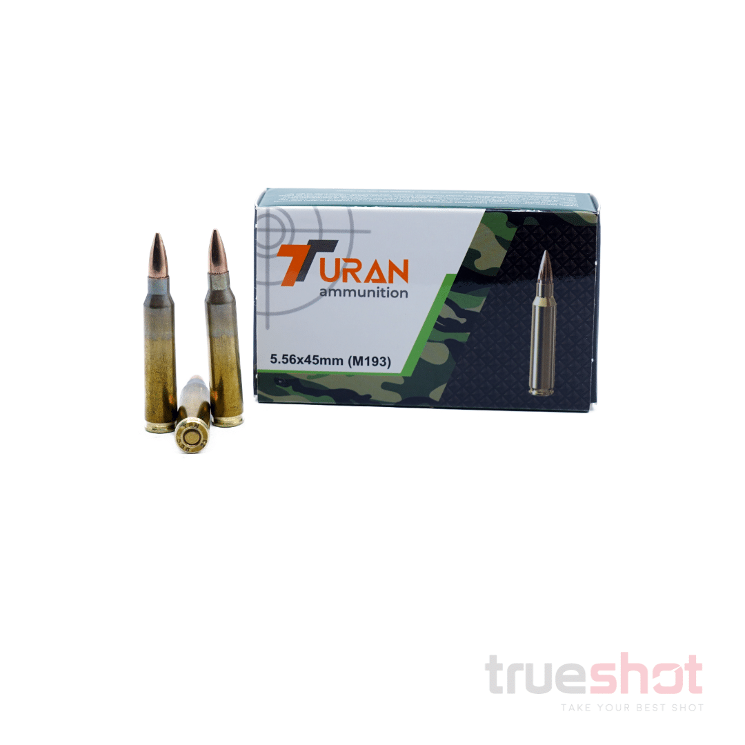 Turan - 5.56x45mm - 55 Grain - FMJ - M193