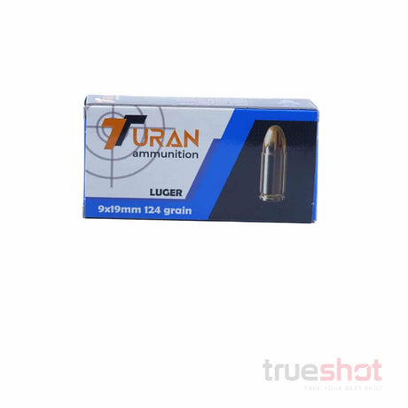 Turan - 9mm - 124 Grain - FMJ