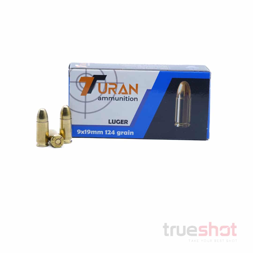 Turan - 9mm - 124 Grain - FMJ