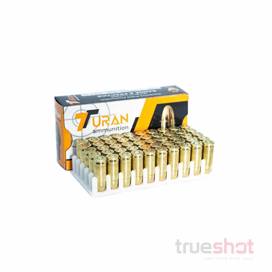 Turan - Range & Practice - 9mm - 115 Grain - FMJ