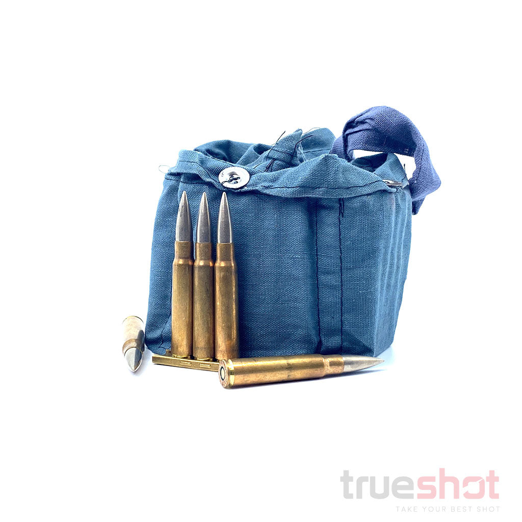 Military Surplus - Turkish - 8mm Mauser - 198 Grain - FMJBT – True