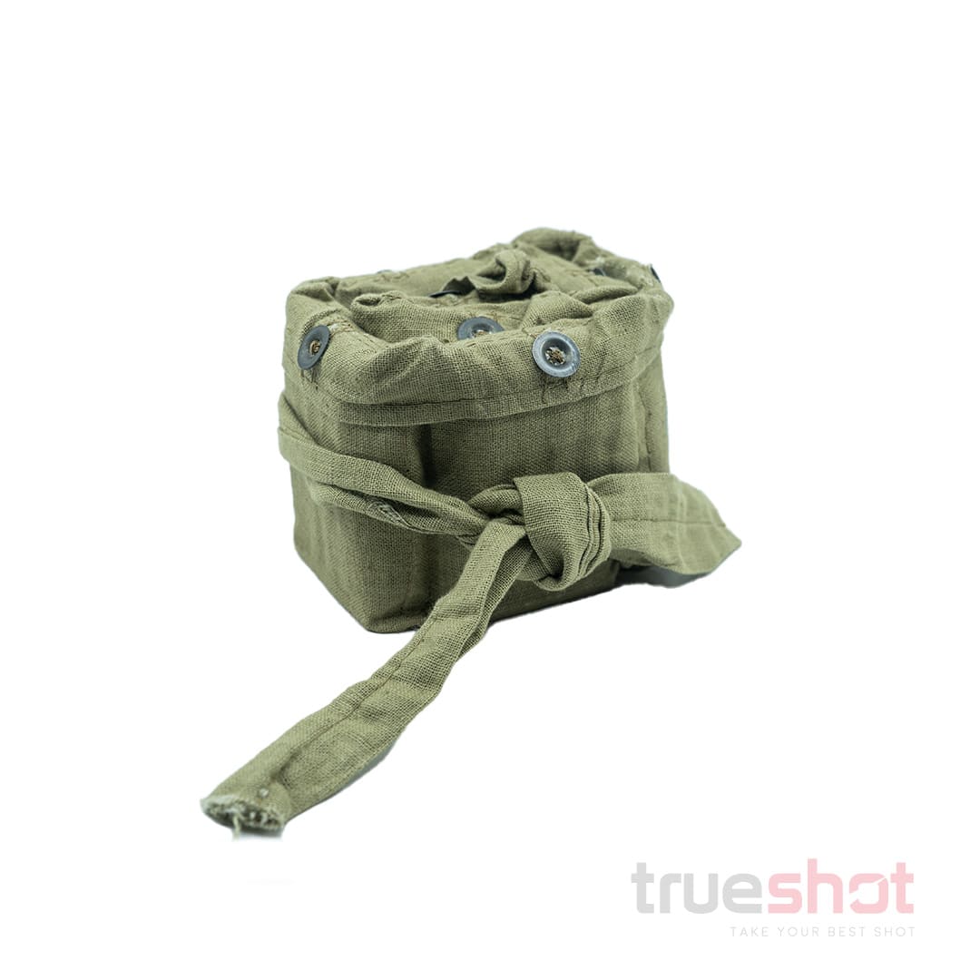 Turkish 8mm Mauser, 70 Round Bandolier