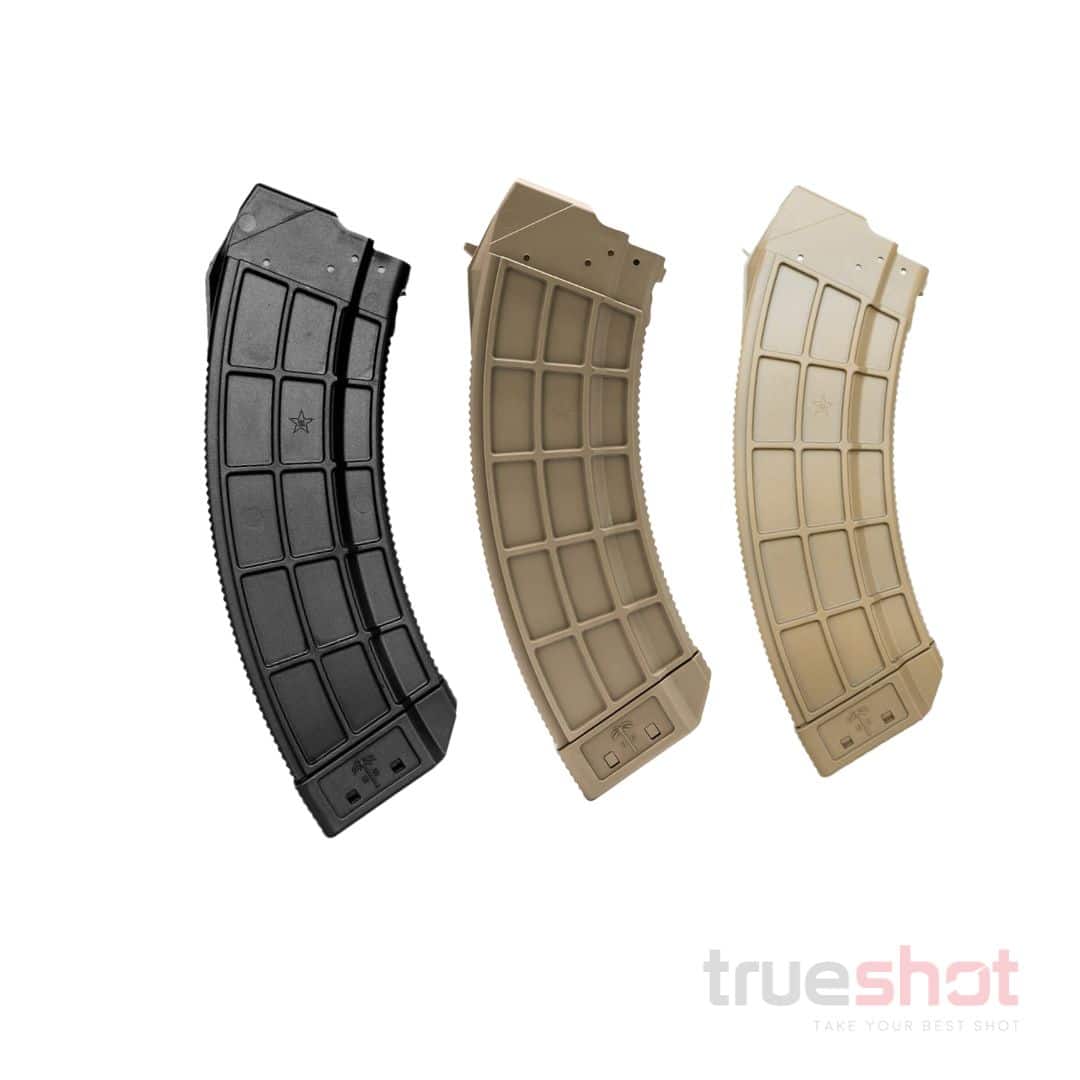 US Palm - Magazine - Polymer - Steel Latch - 7.62X39 - 30 Rounds