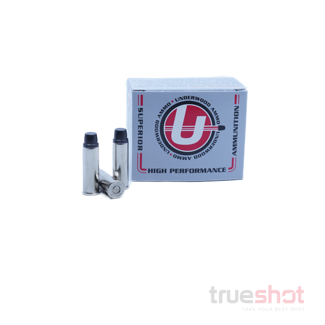 Underwood - 41 Rem Mag - 230 Grain - KT SWC – True Shot Ammo