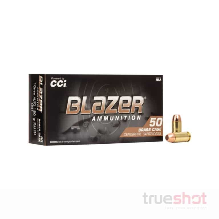 CCI - Blazer - 10mm - 180 Grain - FMJ