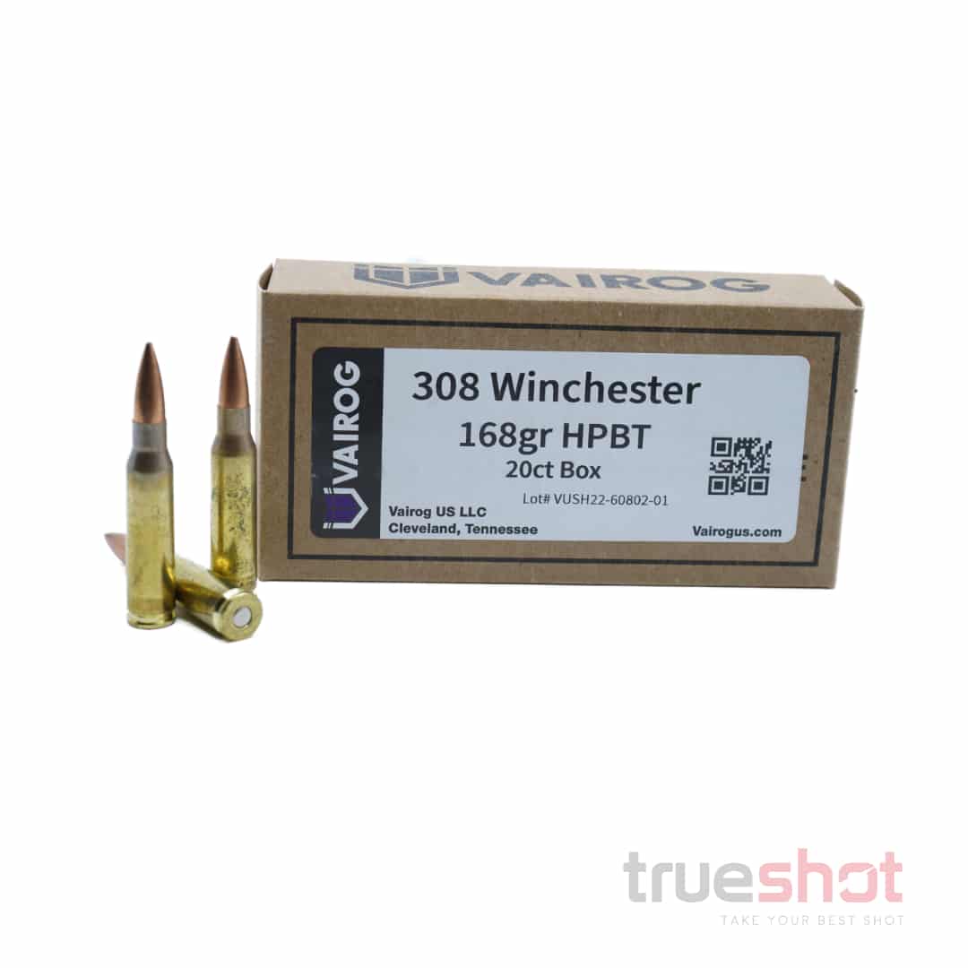 Vairog - 308 Win - 168 Grain - Match HPBT