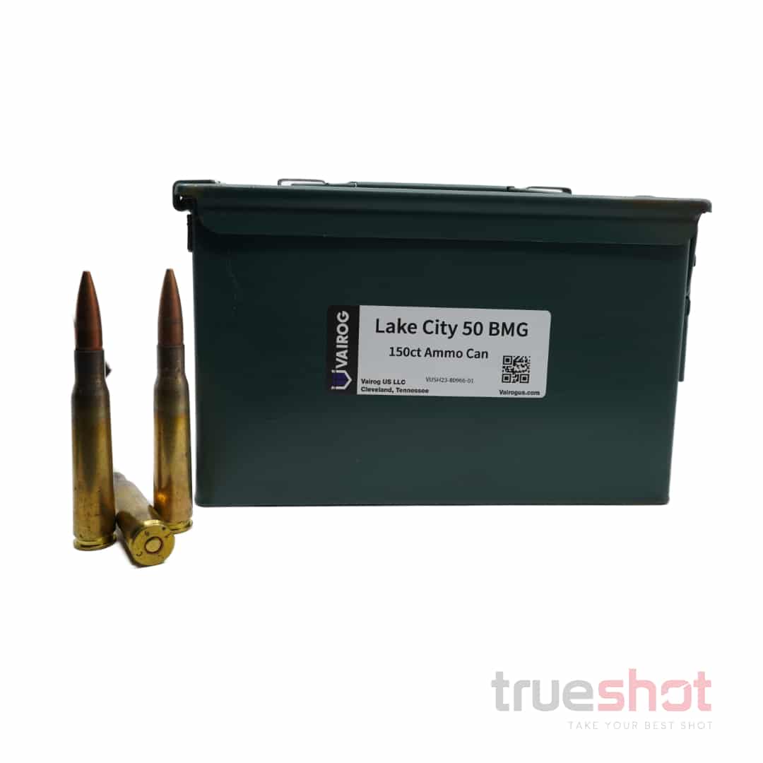 Vairog - Lake City - 50 BMG - 660 Grain - FMJBT