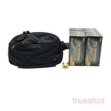 BUNDLE DEAL: Black Vertx Everyday Fanny Pack and 500 Rounds of Ammo