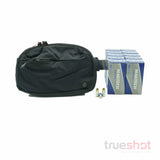 BUNDLE DEAL: Black Vertx Everyday Fanny Pack and 500 Rounds of Ammo