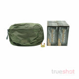 BUNDLE DEAL: Green Vertx Long Walks Waist Pack and 500 Rounds of Ammo