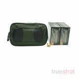 BUNDLE DEAL: Green Vertx Socp Tactical Fanny Pack and 500 Rounds of Ammo