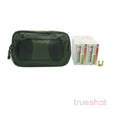 BUNDLE DEAL: Green Vertx Socp Tactical Fanny Pack and 500 Rounds of Ammo
