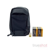 BUNDLE DEAL: Black Vertx Urban Ghost Sling Bag and 200 Rounds of Ammo