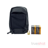 BUNDLE DEAL: Black Vertx Urban Ghost Sling Bag and 200 Rounds of Ammo