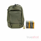 BUNDLE DEAL: Green Vertx Urban Ghost Sling Bag and 200 Rounds of Ammo