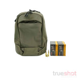 BUNDLE DEAL: Green Vertx Urban Ghost Sling Bag and 200 Rounds of Ammo