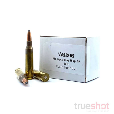 Vairog 338 Lapua 250 Grain SP