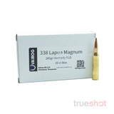 Vairog - 338 Lapua Mag - 338 Lapua - 285 Grain - ELD-X