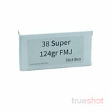 Vairog 38 Super 124 grain ammo