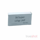 Vairog 38 Super 125 grain JHP