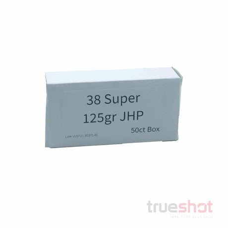 Vairog 38 Super 125 grain JHP