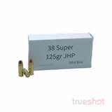 Vairog 38 Super 125 grain JHP