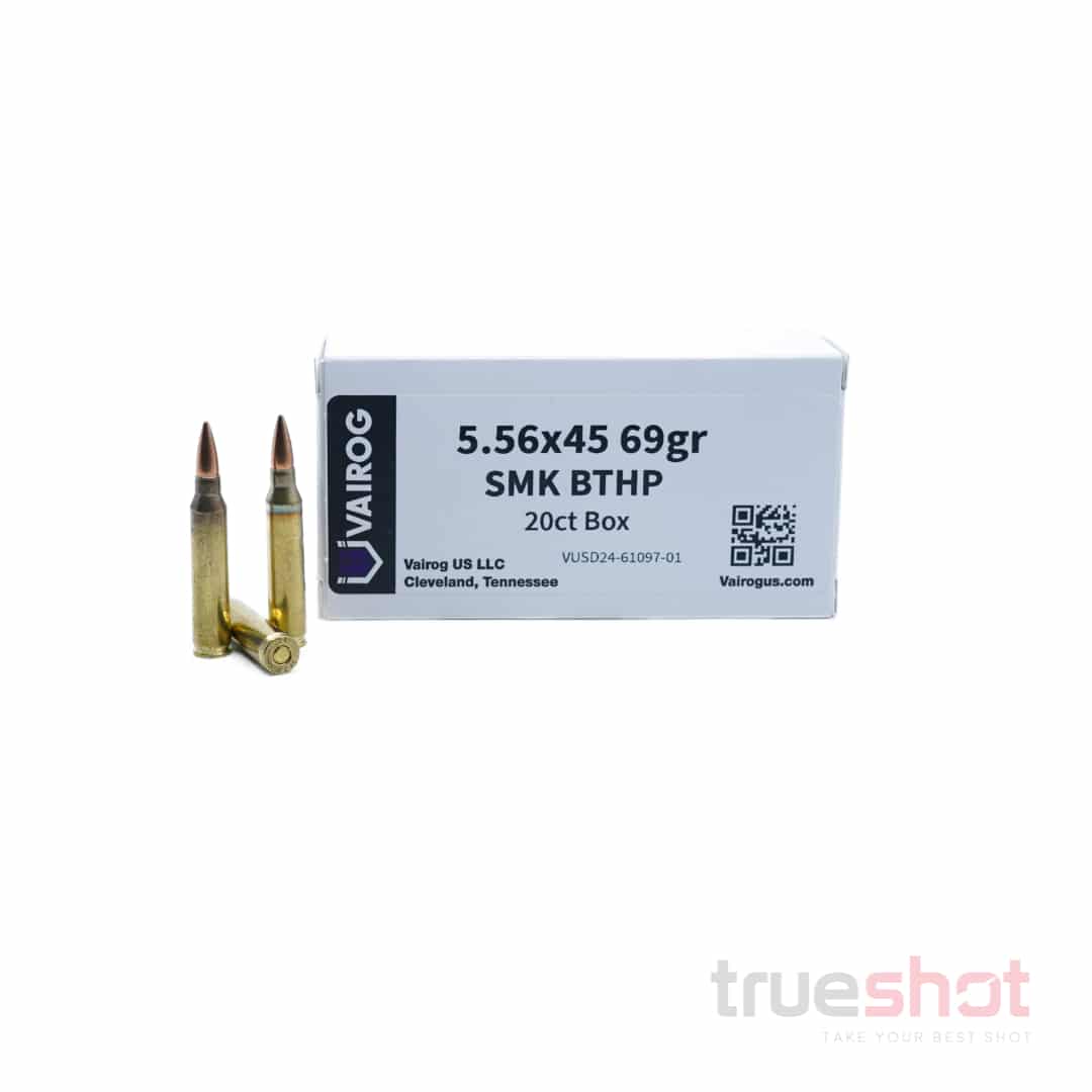 Vairog - 5.56x45mm - 69 Grain - SMK HPBT