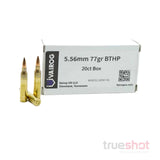 Vairog-5.56mm-77 Grain-BTHP