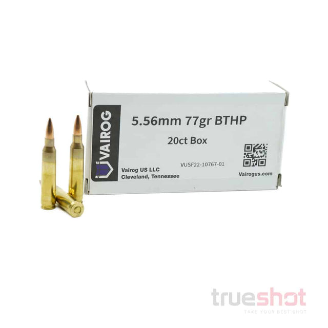 Vairog-5.56mm-77 Grain-BTHP