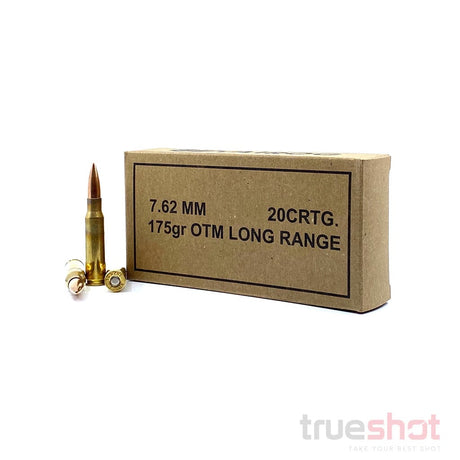 Vairog 7.62x51 175 Grain Sierra Matchking HPBT