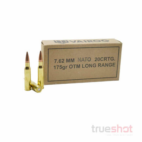 Vairog-7.62x51-175 Grain-OTM