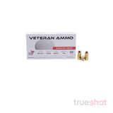 Veteran Ammo - 380 Auto - 100 Grain - FMJ