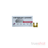 Veteran Ammo - 9mm - 115 Grain - FMJ