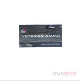 Veteran Ammo - 9mm - 124 Grain - FMJ