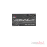 Veteran Ammo - 9mm - 124 Grain - JHP - Hornady XTP