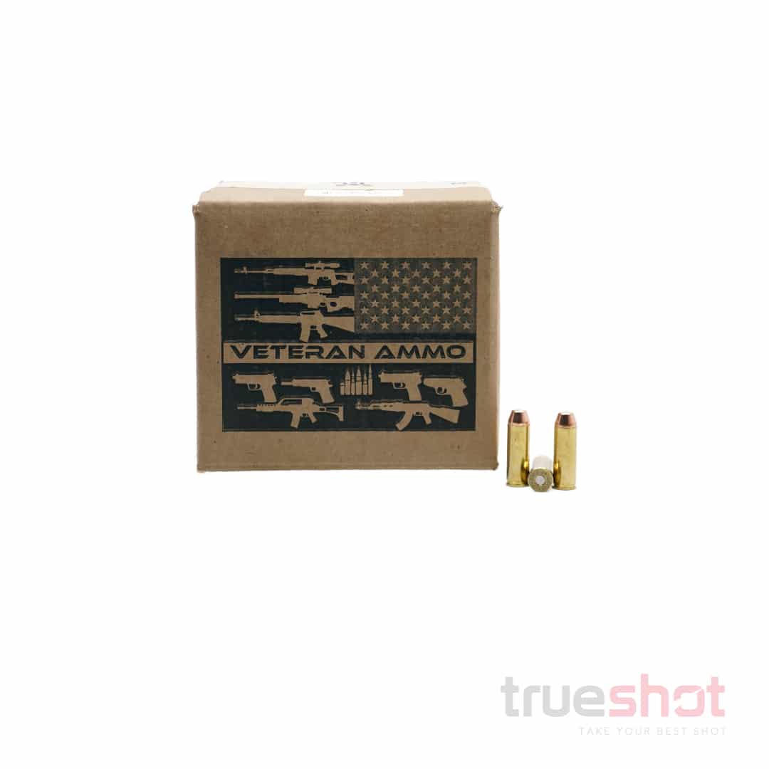 Veteran Ammo - 45 Colt - 255 Grain - FMJ - Bulk Pack