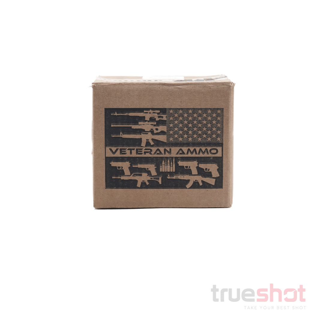 Veteran Ammo - 9mm - 115 Grain - FMJ - Bulk Pack